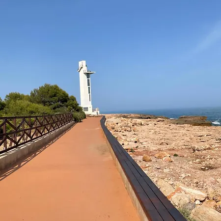 Апартаменты En El Edificio Barlovento, Situado En El Centro De Alcossebre, A 150m Del Mar
